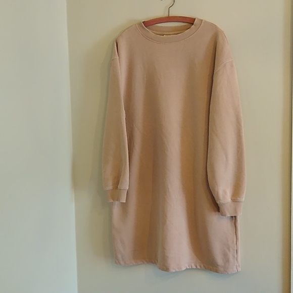 Universal Thread Tops - Universal Thread Sweatshirt Tunic Dress